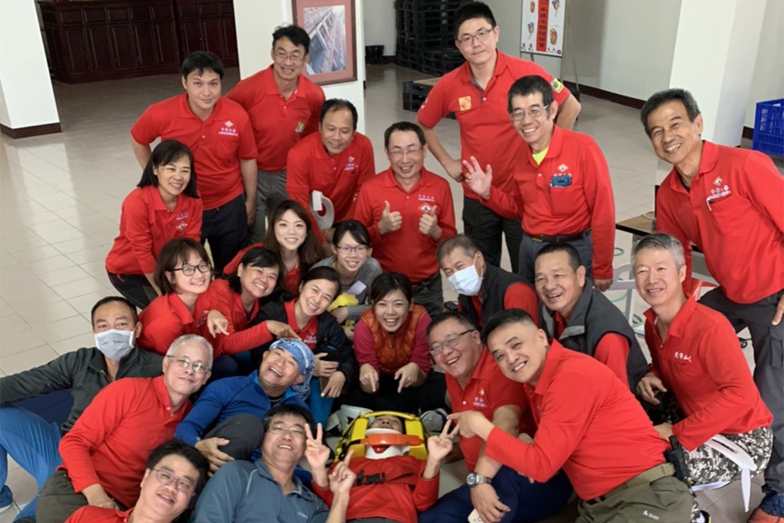 2019年永和登山會初級救護技術員繼續教育訓練